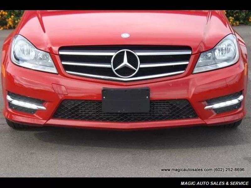 2014 Mercedes-Benz C 250 Sport