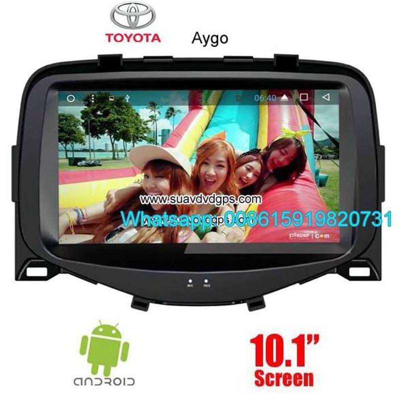 Toyota Aygo Audio Radio Car Android wifi GPS Camera Navigation
