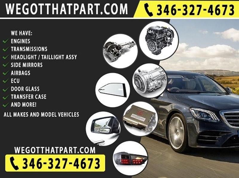 Auto Parts For Sale, Engines and Transmissions, and more