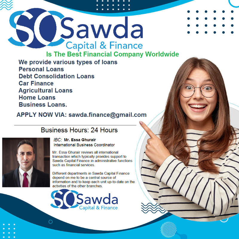 Business Funding Made Easy with Business loans in Sawda