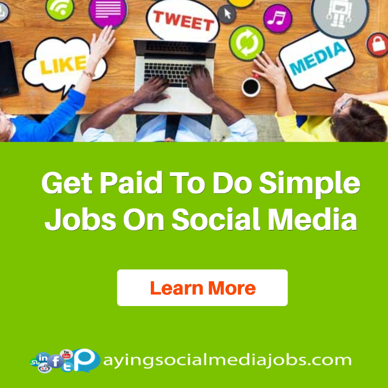 Get Paid To Use Facebook, Twitter And Youtube