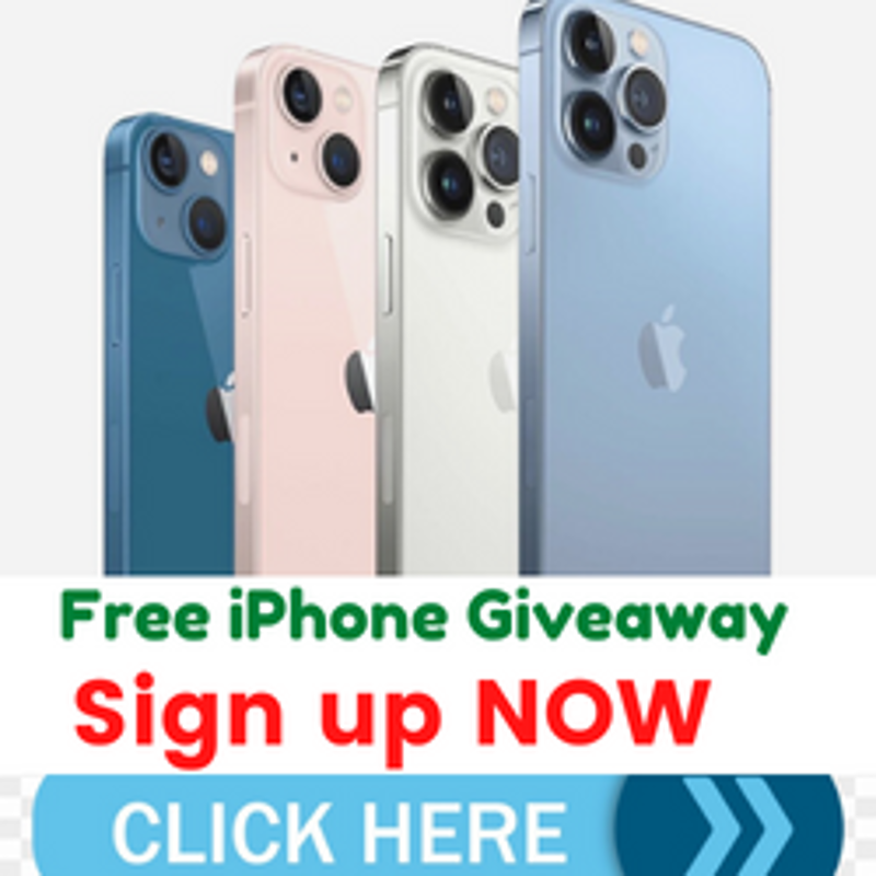 Free iPhone Giveaway