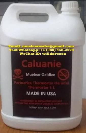 Caluanie Muelear Oxidize Distributor