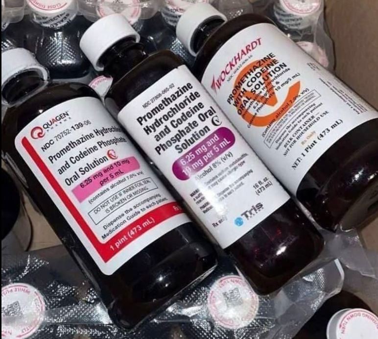 Codeine Cough Syrup For Sale
