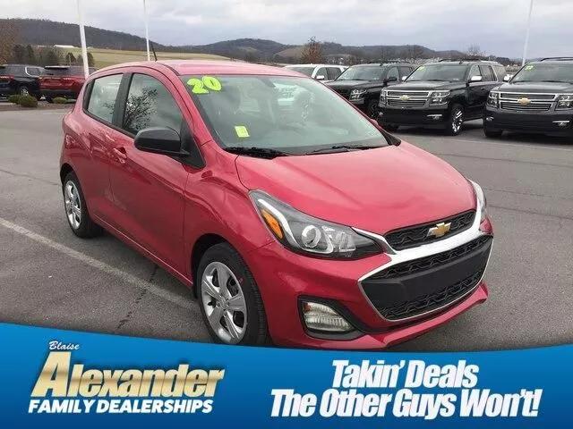 2020 Chevrolet Spark LS