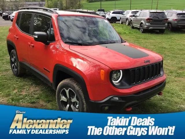  2019 Jeep Renegade Trailhawk