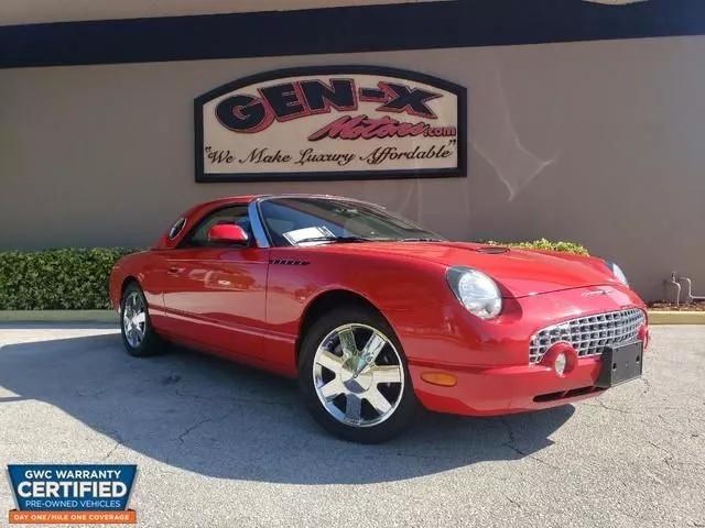  2002 Ford Thunderbird Deluxe