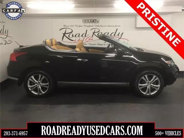  2012 Nissan Murano CrossCabriolet Base