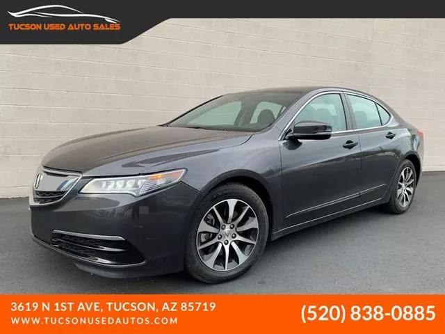  2016 Acura TLX FWD