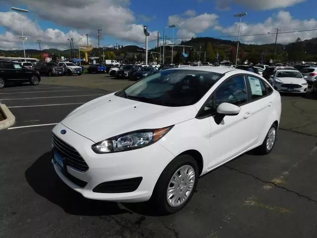 2019 Ford Fiesta S