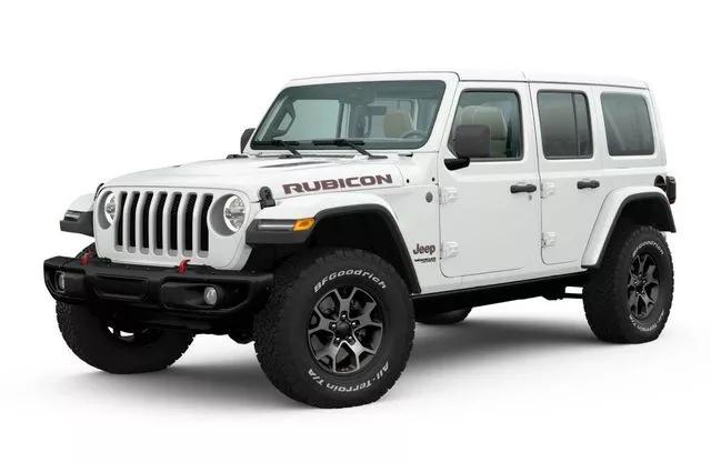  2020 Jeep Wrangler Unlimited Rubicon