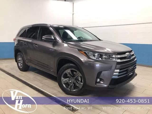  2019 Toyota Highlander Hybrid Limited Platinum