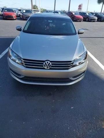  2014 Volkswagen Passat