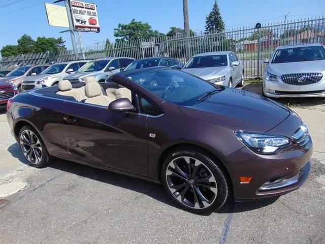  2016 Buick Cascada Premium