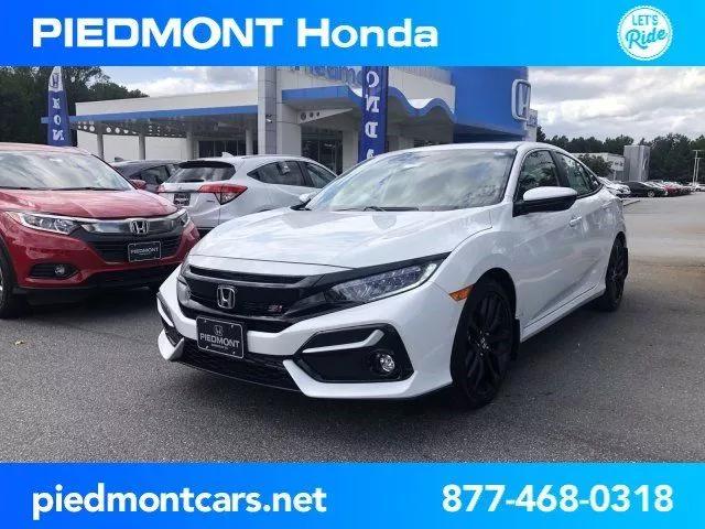  2020 Honda Civic Manual