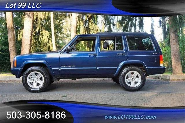  2001 Jeep Cherokee Classic
