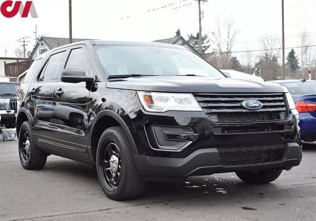  2017 Ford Utility Police Interceptor Base