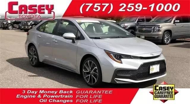  2020 Toyota Corolla XSE
