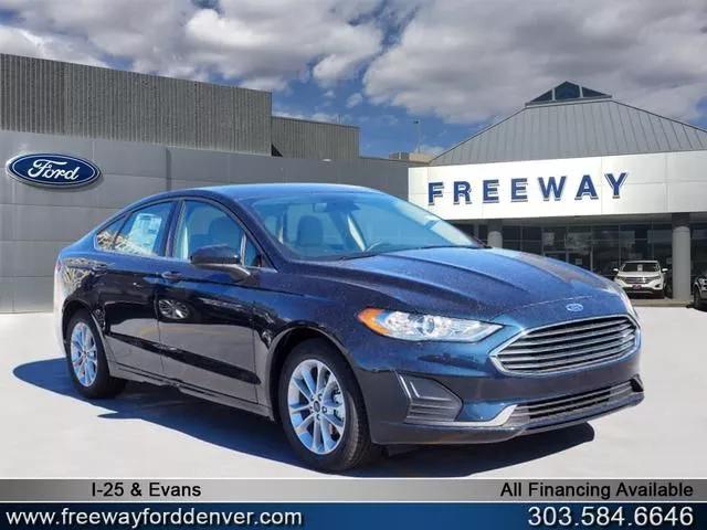  2020 Ford Fusion SE
