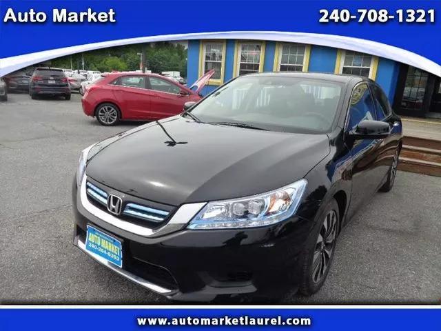  2015 Honda Accord Hybrid Touring