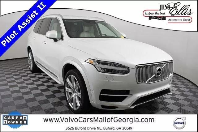 Certified 2017 Volvo XC90 Hybrid T8 Inscription