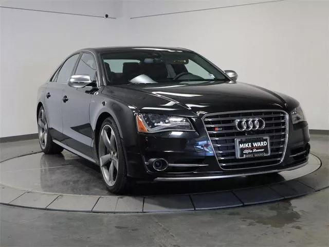  2013 Audi S8 4.0T quattro