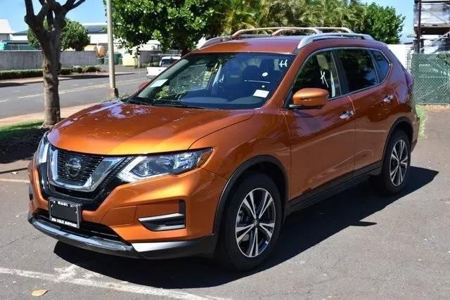  2019 Nissan Rogue SV