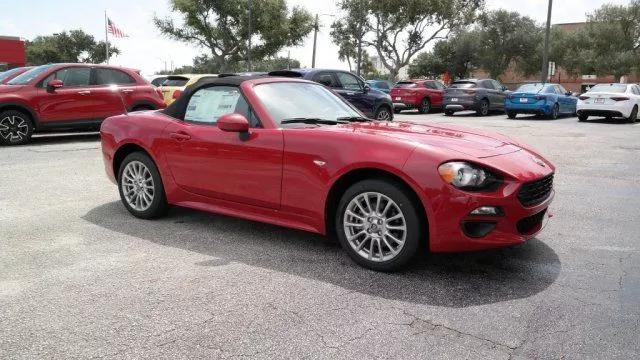  2018 FIAT 124 Spider Classica