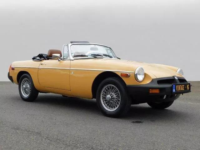  1977 MG MGB