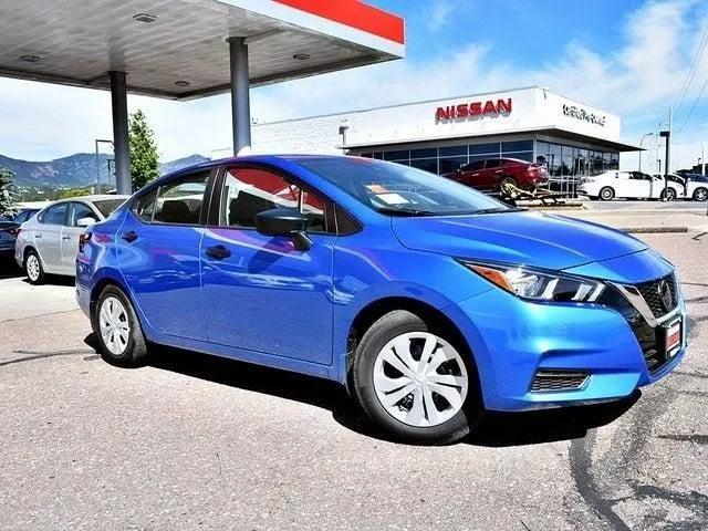  2020 Nissan Versa S