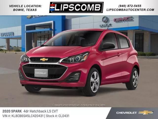  2020 Chevrolet Spark LS