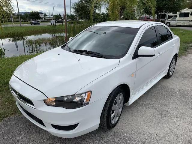  2013 Mitsubishi Lancer ES