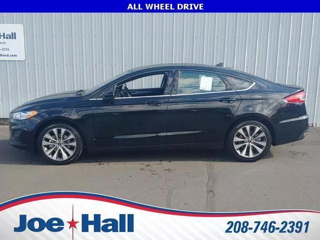 2019 Ford Fusion SE