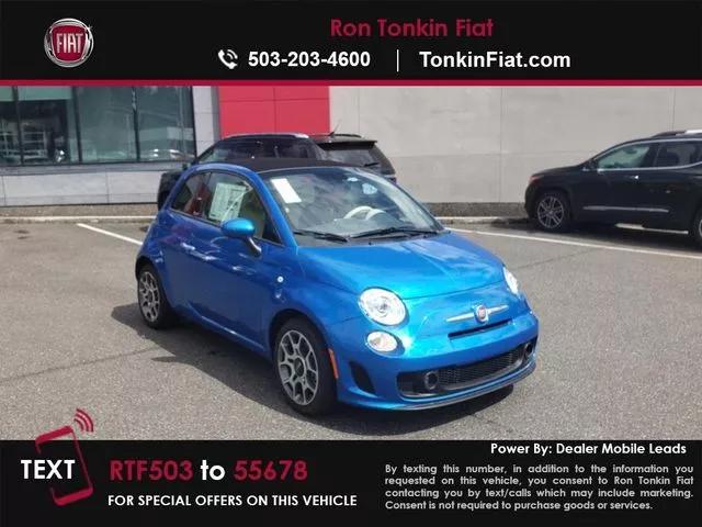  2018 FIAT 500C Pop