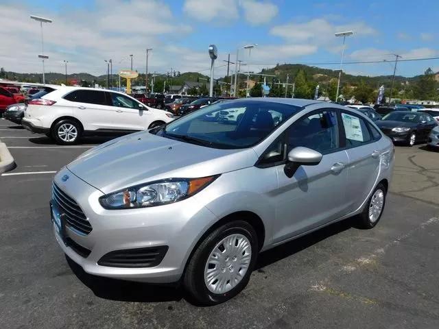 2019 Ford Fiesta S