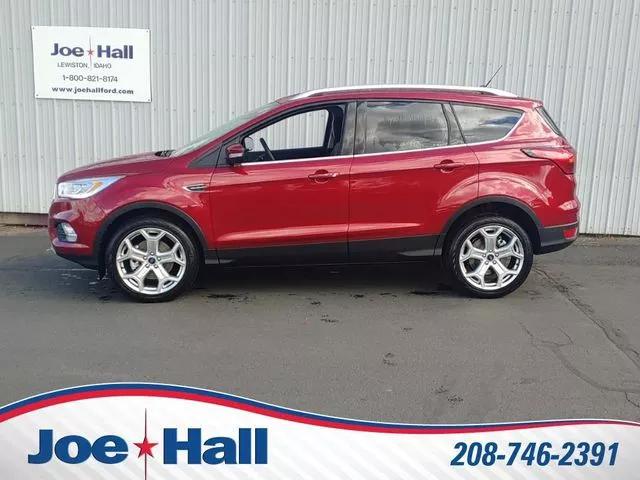 2019 Ford Escape Titanium