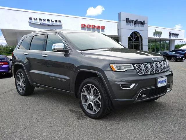  2020 Jeep Grand Cherokee Overland