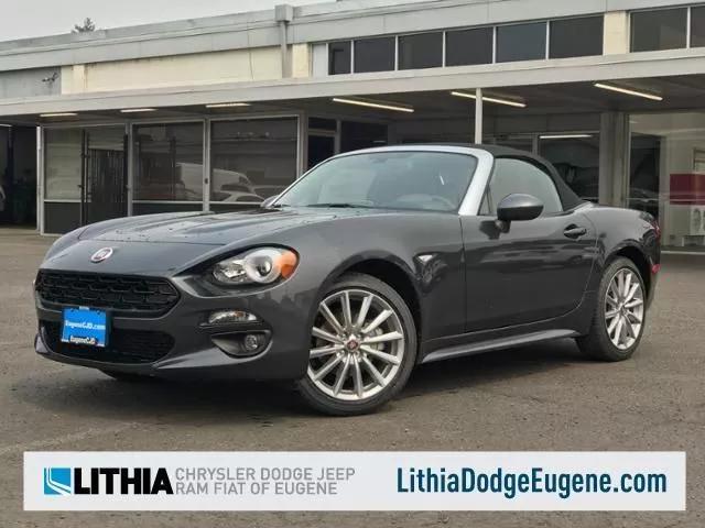  2019 FIAT 124 Spider Lusso