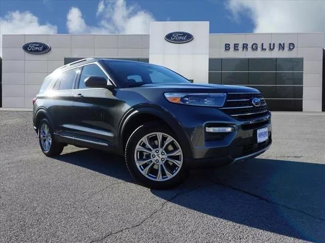  2020 Ford Explorer XLT