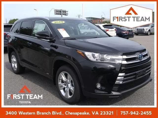  2019 Toyota Highlander Limited