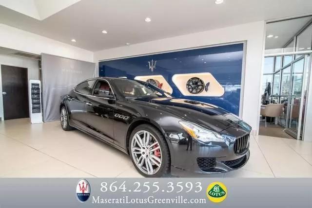  2016 Maserati Quattroporte GTS