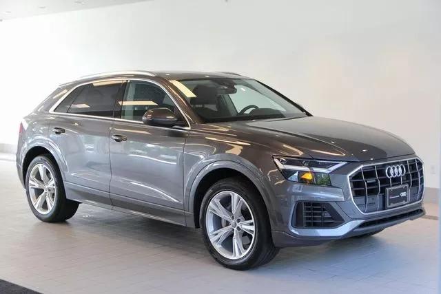 Certified 2019 Audi Q8 3.0T Premium