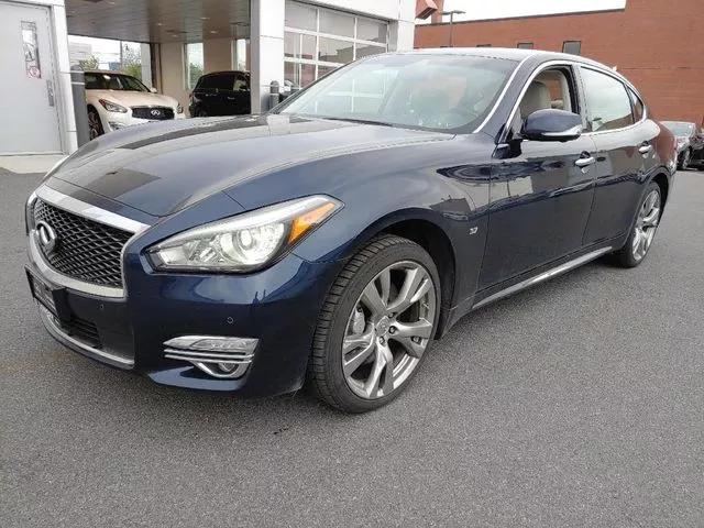 Certified 2016 INFINITI Q70L 3.7X