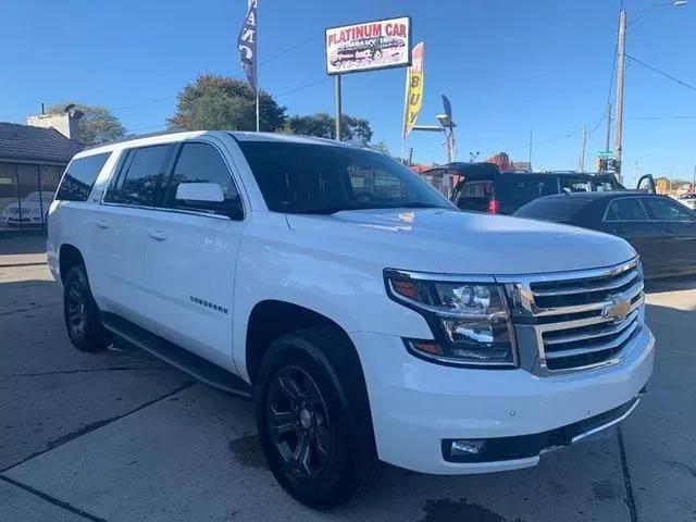 2015 Chevrolet Suburban 1500 LT