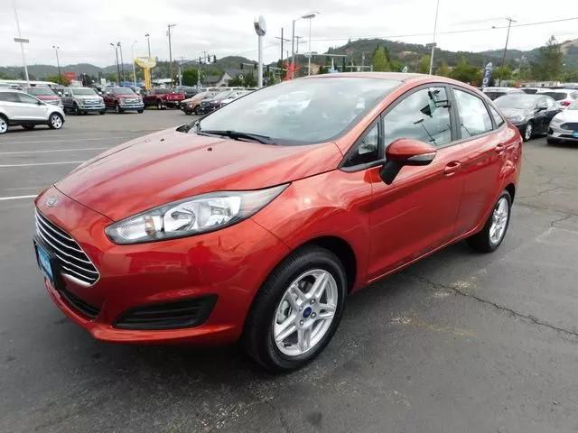  2019 Ford Fiesta SE