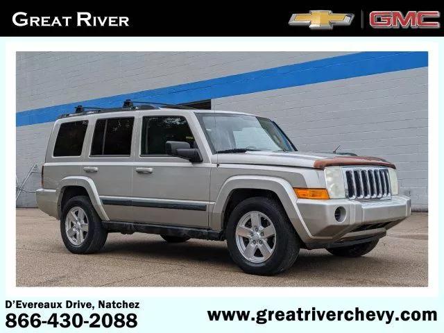  2007 Jeep Commander Sport