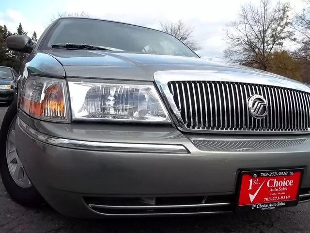  2003 Mercury Grand Marquis LS
