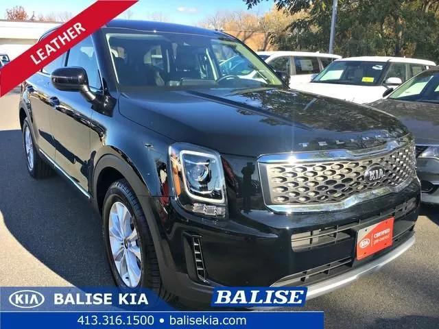 Certified 2020 Kia Telluride LX