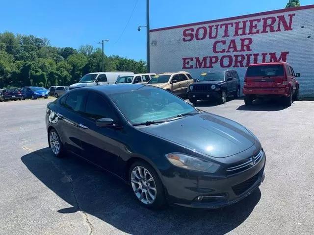  2013 Dodge Dart Limited/GT