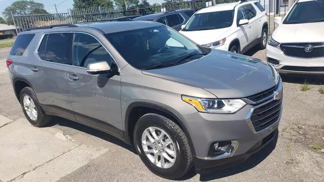  2019 Chevrolet Traverse LT Cloth